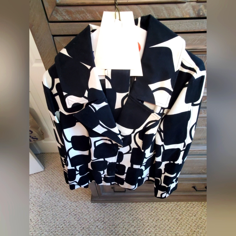 INC Jacket with belt